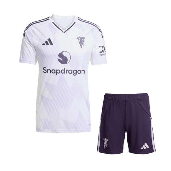 Camiseta Manchester United 2ª Niño 2025/26
